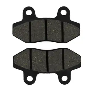 Plaquettes de frein semi-métalliques de moto FA086 pour Honda CBX125 MBX80 CBX250