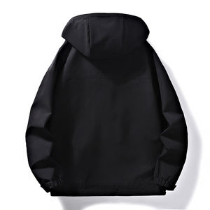 Vêtements de montagne personnalisés avec logo, trois-en-un, imperméables, doublure amovible, coupe-vent et imperméable, nouvelle collection. - Product Image 4