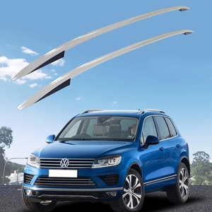 JOESHIER Vente en gros de porte-bagages de toit 4x4 pour Volkswagen Touareg Tiguan, barres latérales de toit en alliage d'aluminium - Product Image 6