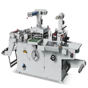 TXM-320 Automatic Cutting Paper Sticker Digital Label Die-Cutter Machine