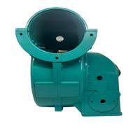 Ventilateur centrifuge haute température 1100W, résistant à la chaleur, pour le refroidissement et la ventilation des équipements mécaniques