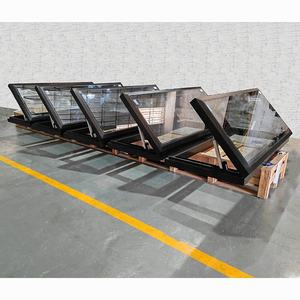 Fenêtre de toit en verre et aluminium électrique moderne personnalisée, ouverture verticale pour villa, <span class=keywords><strong>sous</strong></span>-<span class=keywords><strong>sol</strong></span>, véranda, patio, <span class=keywords><strong>trappe</strong></span> d'accès - Product Image 6