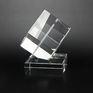 Bán buôn chất lượng tốt K9 pha lê <span class=keywords><strong>Cube</strong></span> với <span class=keywords><strong>3D</strong></span> <span class=keywords><strong>laser</strong></span> với pha lê cơ sở cho quà tặng doanh nghiệp & Quà Tặng thể thao - Product Image 5