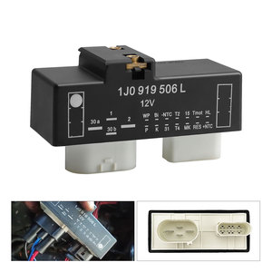 1J0 919 506 L <b>Auto</b> <b>Relay</b> 12V For Volkswagen Audi Seat Replacement Part - Product Image 4