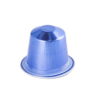 Capsules de café vides en aluminium <span class=keywords><strong>Nespresso</strong></span>, avec anneaux en <span class=keywords><strong>silicone</strong></span> et couvercles en aluminium, Options multicolores, pièces - Product Image 2