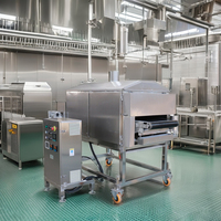 Marqueur électrique industriel pour grillades d'aubergines en tranches Machine à griller au gaz pour tartes à viande Machine à marquer les courgettes et les côtelettes de porc