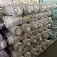 Prix bon marché vente en gros 65gsm 240cm Pigment 100 poly tissu en microfibre pour la literie textile à la maison en rouleaux