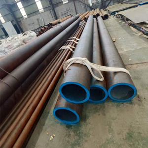 Tubería de Acero al Carbono sin Costura Astm A36 A53 Q235 Q345 de <span class=keywords><strong>10</strong></span> y <span class=keywords><strong>20</strong></span> Pulgadas, Cédula 80, para Construcción y Estructuras - Product Image 6