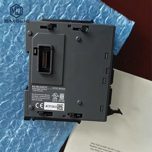 Unidad de Salida de Transistor KEYENCE KV-NC32ETP de 32 Puntos, Tipo de Conector PNP, Fuente 0.2A 1.6A/Protección Contra Sobrecorriente Común KV NC32ETP - Product Image 1