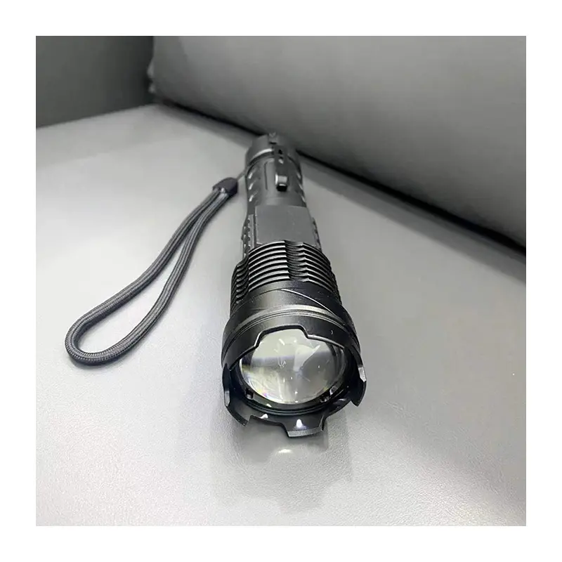 USB große Reichweite leistungsstarke A76 taktische Taschenlampe wasserdicht wiederaufladbare Taschenlampen und Taschenlampen