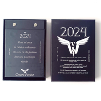 Calendriers quotidiens personnalisés 2026 impression de calendrier perpétuel personnalisé 365 jours avec boîte-cadeau