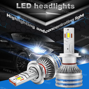 หลอดไฟหน้ารถยนต์ Xview New <span class=keywords><strong>Noble</strong></span> Super Bright Led รุ่น H7 150W Canbus ระบบไฟส่องสว่างอัตโนมัติ 38000lm หลอดไฟหน้ารถยนต์แบบ Led รุ่น H4 - Product Image 2