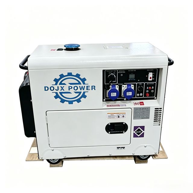 Factory Direct 5KW 10KW Portable Silent Diesel Generator 12KVA Single Phase 380V Electric Generator Generador Electrico Portatil
