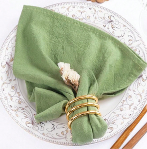 Serviettes en <span class=keywords><strong>coton</strong></span> <span class=keywords><strong>40x40</strong></span> CM Douces et durables Brodé pour un usage quotidien - Product Image 2