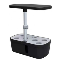 Kit de culture d'herbes aromatiques intelligent pour la maison, ScienGarden Small 6Pods Mini Aeroponic, culture hydroponique électronique intérieure, auto-arrosage, LED.