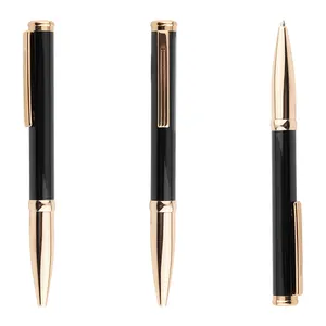 Özel hediye ofis moda güzel lüks tükenmez kalem özel tasarım metal üçgen tükenmez kalem