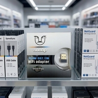 Adaptador WiFi USB Mini de Alta Velocidad W102, 300Mbps, Realtek 8188FTV, Plug&Play, para Uso en Oficina y Hogar