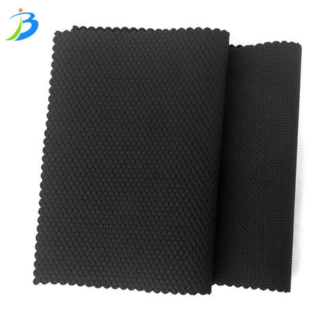 Jianbo Chloroprene Neoprene Foam Rubber Diving Weight 3mm 5mm 7mm EPDM CR SCR Shark Skin Waterproof SBR Neoprene Rubber Sheet
