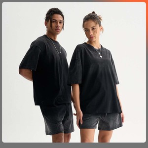 Conjunto <span class=keywords><strong>de</strong></span> 2 Piezas <span class=keywords><strong>de</strong></span> Verano para <span class=keywords><strong>Hombre</strong></span>, Diseño ODM, Ecológico, 100% Fibra <span class=keywords><strong>de</strong></span> Bambú, Estampado Animal, Camiseta <span class=keywords><strong>de</strong></span> Manga Corta y Pantalones Cortos - Product Image 3