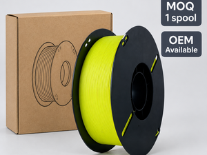 Filamento PLA Básico Yiqiu3D para Impresora 3D, 1.75mm con Bobina, 8 Colores: Lavanda, Amarillo Limón, para Bambu Lab - Product Image 1