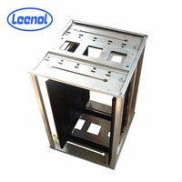Leenol Pcb Loader Gear Track Adjustable SMT Esd Anti Static Pcb Magazine Rack for EU Market