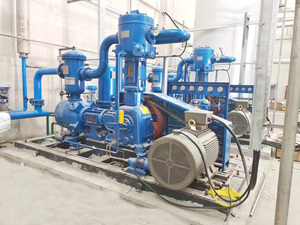Unidad compresora de pistón recíproco para gas de cloruro de metilo (<span class=keywords><strong>clorometano</strong></span>) pesado con booster para planta de sodas cloroalcalinas - Product Image 6