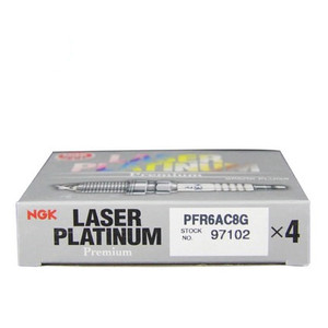Bujias de autos NGK เทียนเดิม97102 PFR6AC8G สำหรับ Daewoo 1.6 16V/2.0 16V <span class=keywords><strong>1997</strong></span>-Kia 1.6 CVVT 2005-55564962 MD360019 - Product Image 4
