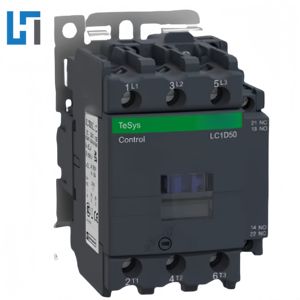 Nuevo contactor de CA Original LC1D50F7C 50A 110V controlador de programación Plc controlador de automatización Industrial Stock - Product Image 1