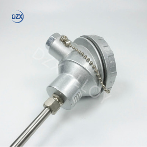 Hot bán kháng nhiệt độ <span class=keywords><strong>Detector</strong></span> k loại PT100 Simplex Duplex công nghiệp cặp nhiệt điện cảm biến - Product Image 2