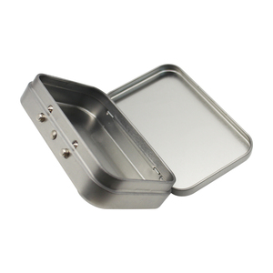 Kín tins nhỏ trước cán thiếc con kim loại chịu mài mòn tin trường hợp với CR khóa khuyến mãi thiết kế độc đáo tùy chỉnh thuốc lá đóng gói - Product Image 1