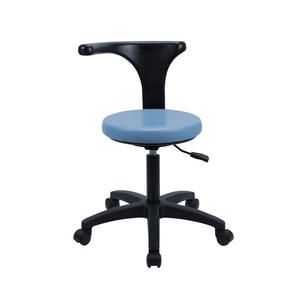 Sillón Dental Medco Azul, Ajustable en Altura, con Ruedas, para Dentistas - Product Image 2