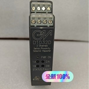 Module de relais répéteur de détecteur de proximité à 2 canaux Gmi D1032D pour la conversion de signal en zone dangereuse - Product Image 2