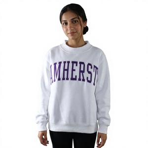 เสื้อฮู้ดซิป AMHERST ผ้าฝ้าย 100% ปักลาย คอปกกว้าง สีสันปรับแต่งได้ สไตล์วินเทจ - Product Image 5