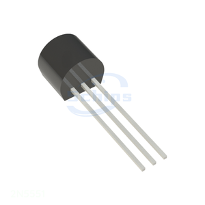 TO-226-3, TO-92-3 2N5551 Transistors Electronic Chips Component Manufacturer Channel - Product Image 1