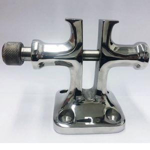 Stainless Steel Single Cross Mooring Bollard Ss012 For <b>Yacht</b> Marine Hardware Rope Locking Pin Type - Product Image 1
