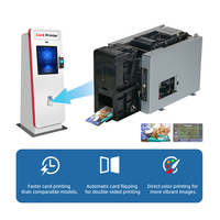 Impresora de Tarjetas de Identificación MASUNG Advanced MS-S22 OEM/ODM |   Hardware y Software Personalizados para su Sistema de Autoservicio Único