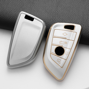 Nueva funda de llavero estilo TPU para <span class=keywords><strong>BMW</strong></span> X1 X3 X4 X5 X6 F15 F16 G30 3 5 <span class=keywords><strong>7</strong></span> Series G11 F48 accesorios llavero - Product Image 6