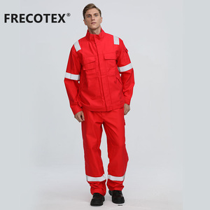 Uniforme de travail FRECOTEX pour les travailleurs de l'ingénierie minière mécanique industrielle, vêtements de travail pour les ouvriers - Product Image 3