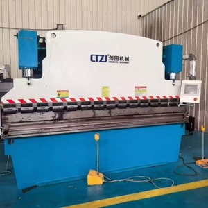8 Mm 250 Ton Metal Sheet Plate Automatic Cnc Hydraulic Press Brake Bender <b>Bending</b> <b>Machine</b> 3200mm - Product Image 1