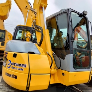 <b>Small</b> Digging Machine Used Mini Excavators Komatsu Pc78 Mini Digger Hydraulic Crawler Excavator - Product Image 6