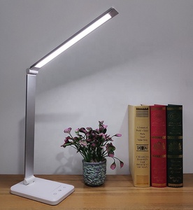 <span class=keywords><strong>Lampada</strong></span> da Scrivania Decorativa per Studio e Protezione degli Occhi con Caricatore Wireless e Luce LED - Product Image 5