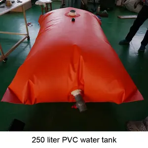 גמיש PVC Sintex מים טנק 1000 ליטר למכירה