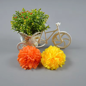 手作り人工花DIY千層シルク布花結婚式イースター卒業クリスマス - Product Image 3