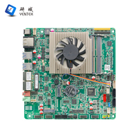 Placa Base Industrial Mini ITX con Procesador Intel I5 de 8.ª Generación, HD VGA LVDS, Pantalla 4K, GPIO, 2 RS232 COM, 2 LAN