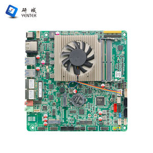 Placa Base Industrial Mini ITX con Procesador Intel I5 de 8.ª Generación, HD VGA LVDS, Pantalla 4K, GPIO, 2 RS232 COM, 2 LAN - Product Image 1