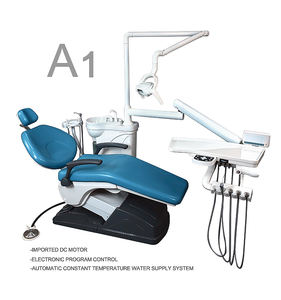 เก้าอี้ทันตกรรมระดับพรีเมี่ยมที่ได้รับการรับรอง CE ออกแบบมาสำหรับคลินิกและโรงพยาบาลพร้อมความสบายเป็นพิเศษสำหรับผู้ป่วยทุกราย - Product Image 3