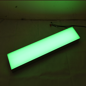 Lampu <span class=keywords><strong>LED</strong></span> Linear Tersembunyi Ringan untuk Jalan, Berbentuk Persegi Panjang, untuk Dinding Luar Ruangan dan Lantai, Dapat Berubah Warna - Product Image 3