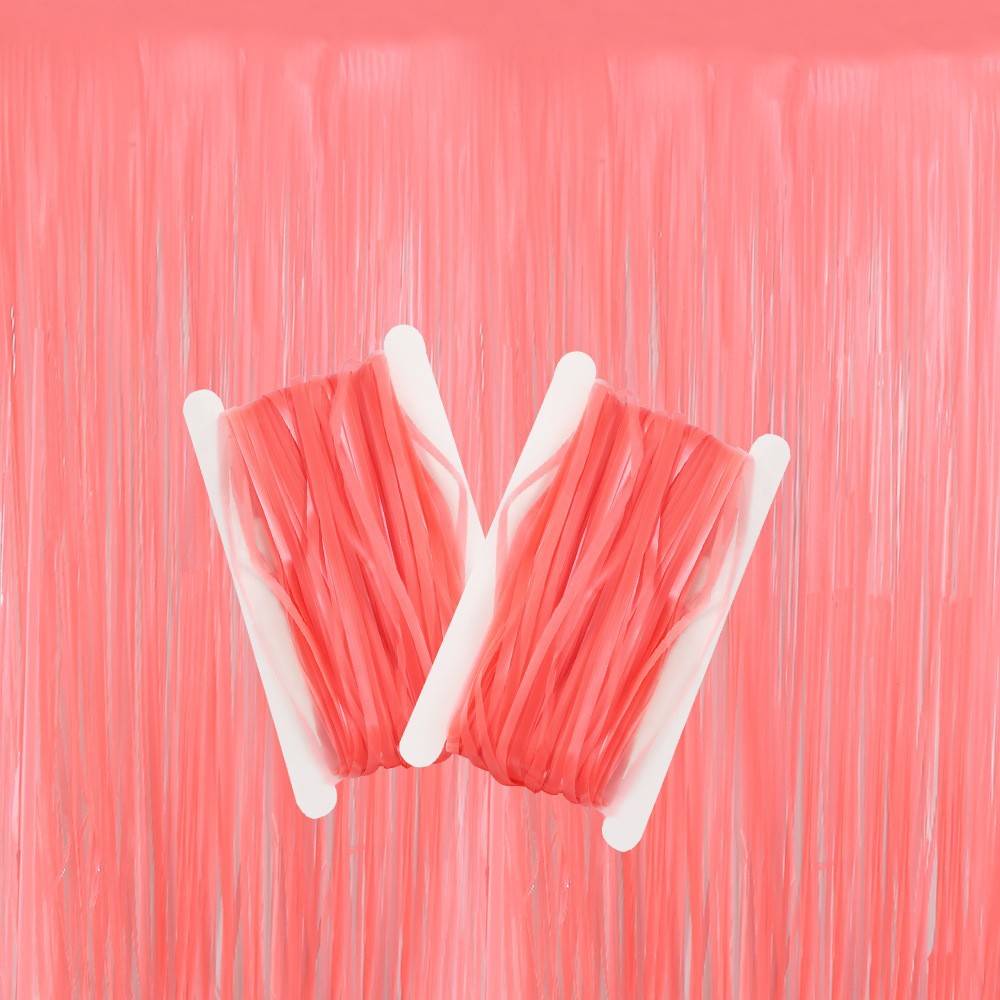 ผ้าม่านฝนผงเรืองแสงขนาด 1*2 เมตร