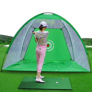 Xách Tay Có Thể Gập Lại 1M 2M 3M Tùy Chỉnh Golf Đào Tạo Thực Hành Net Golf Đánh Lồng - Product Image 2