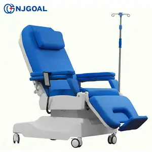 China product price list Medical Equipment Electric Dialysis Chair for chemotherapy and rehabilitation